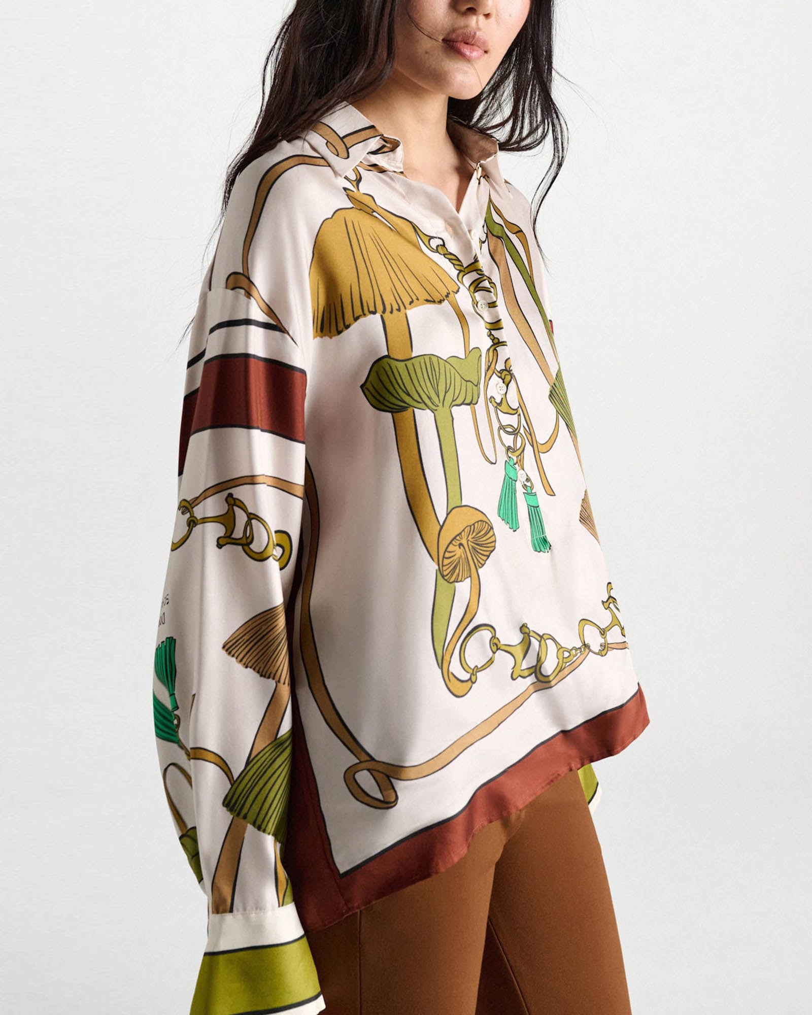 Cosmic Funghi Blouse