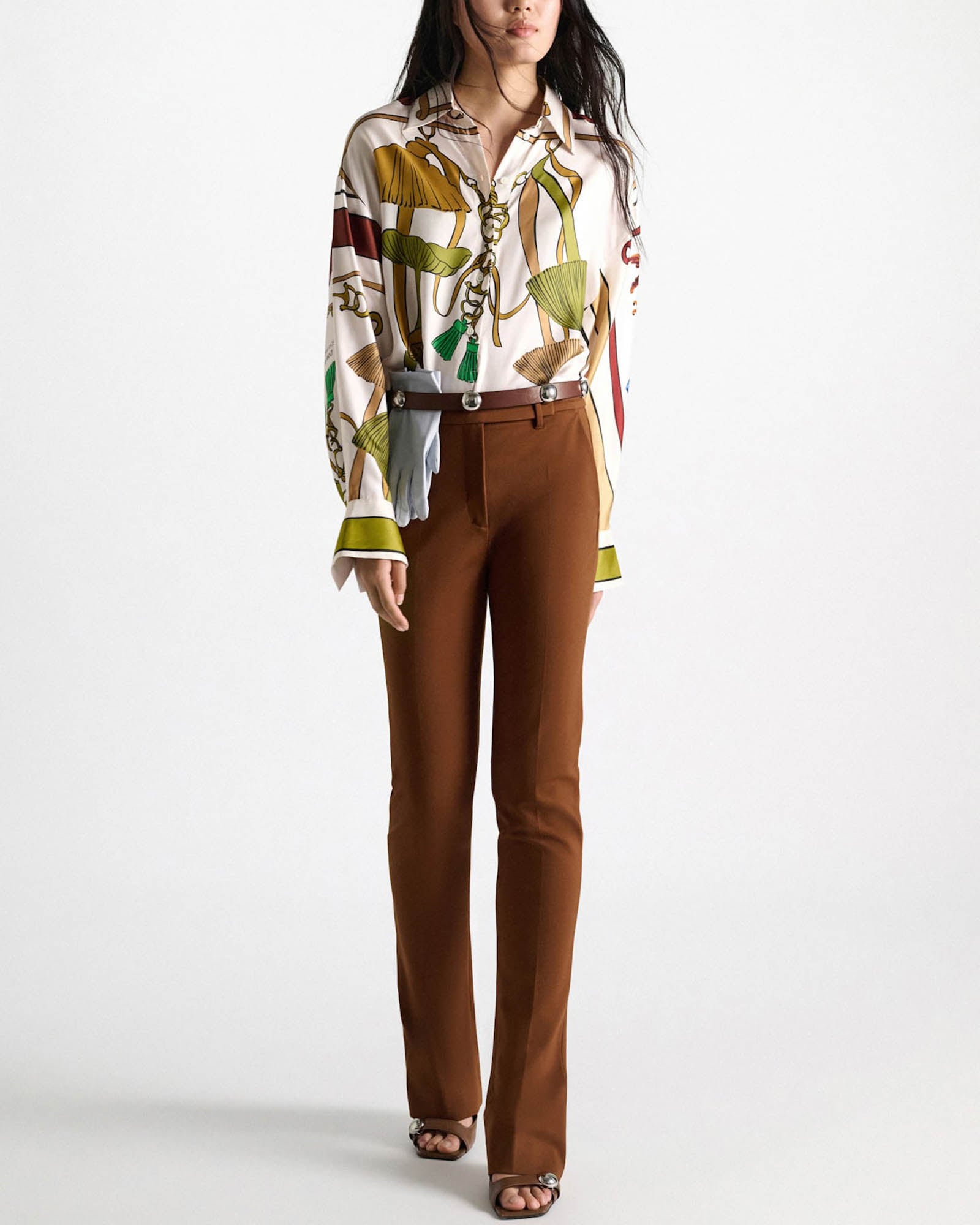 Cosmic Funghi Blouse