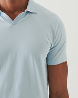 Stretch Tipped Open Polo