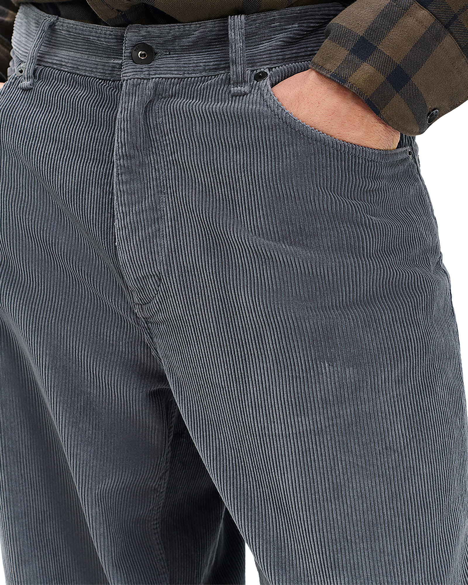 Baggy Corduroy Pants
