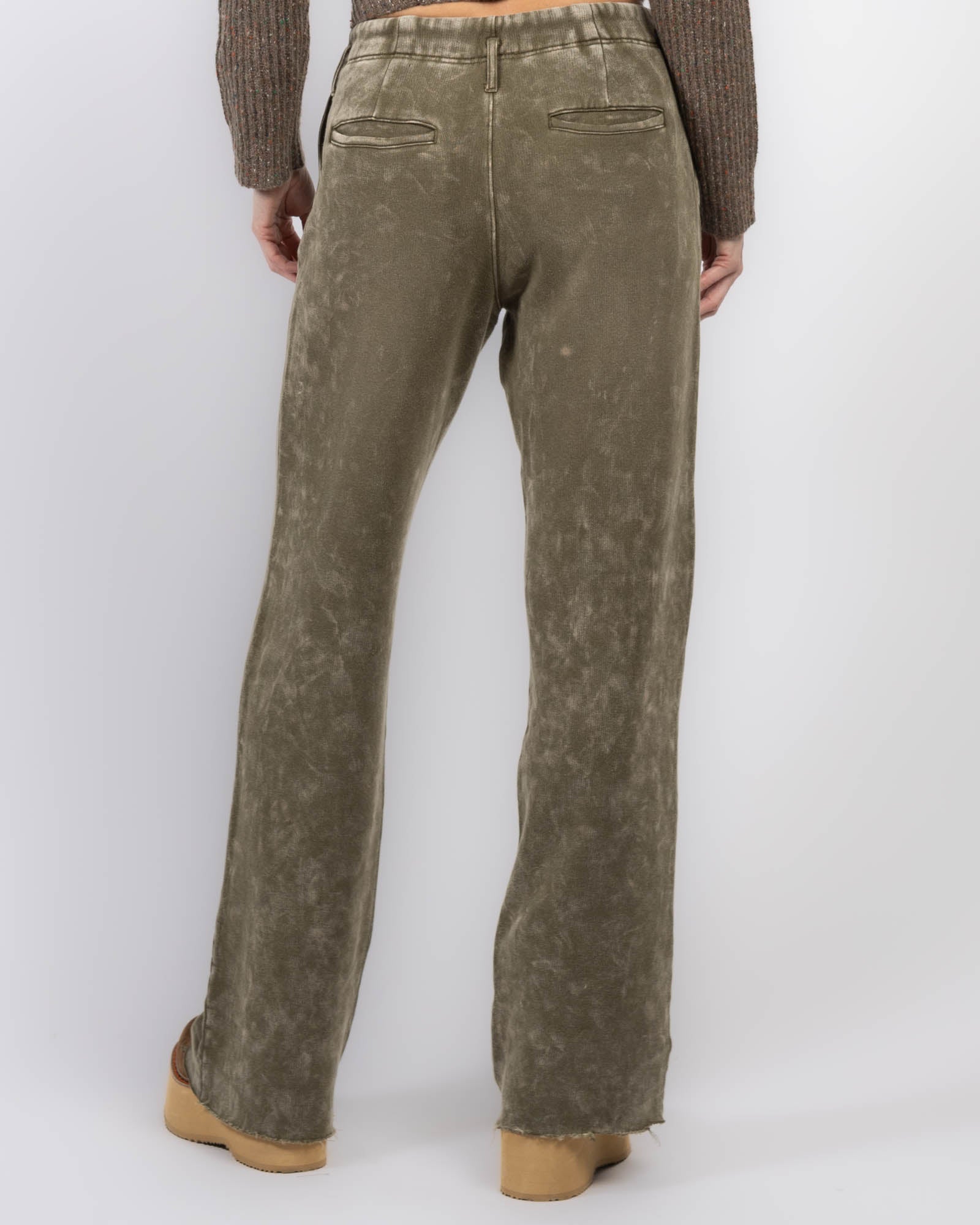 Pantalon de survêtement à double pli