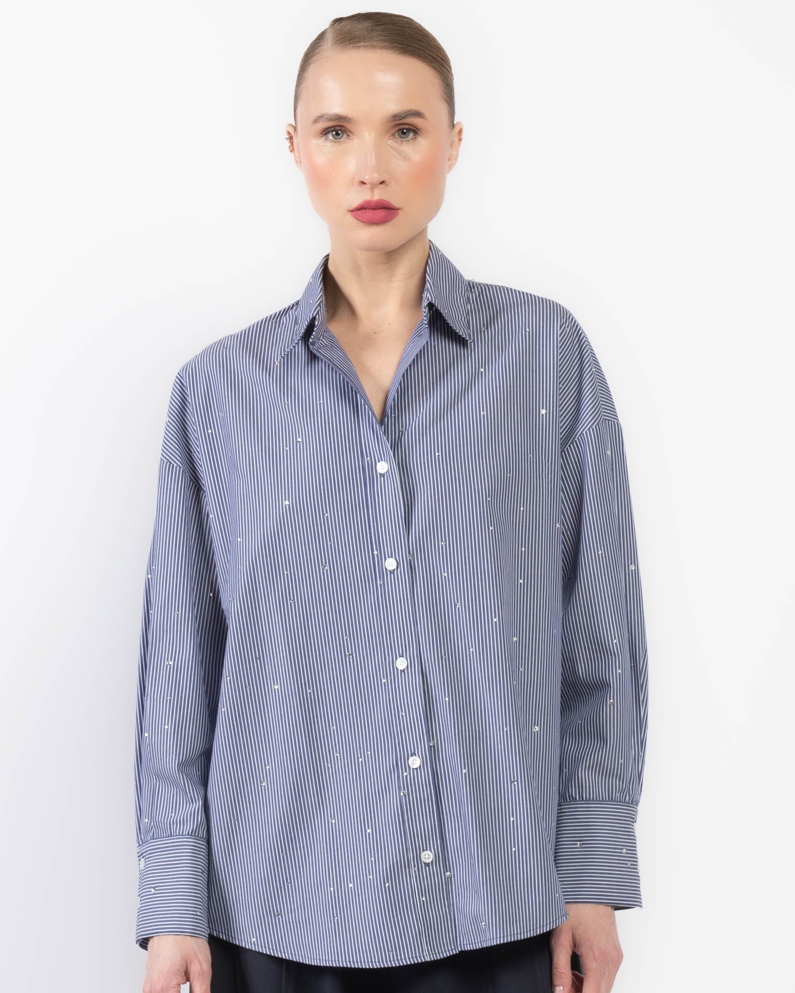 Frankie Crystal Shirt