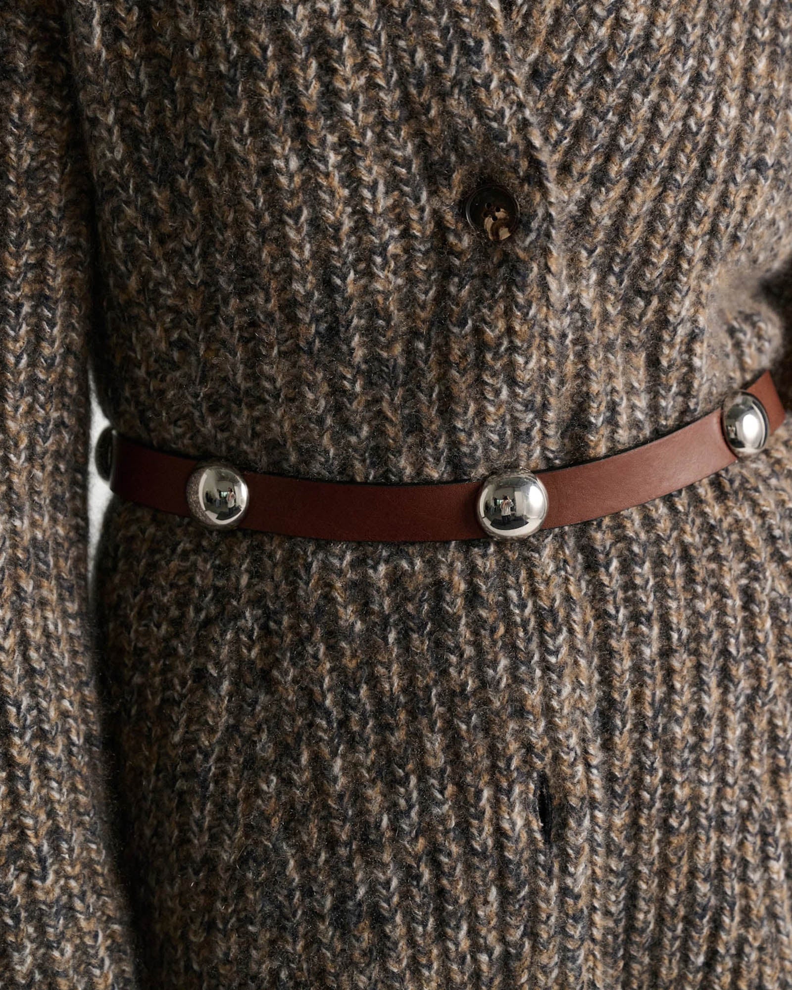 Cuoio 3cm Belt