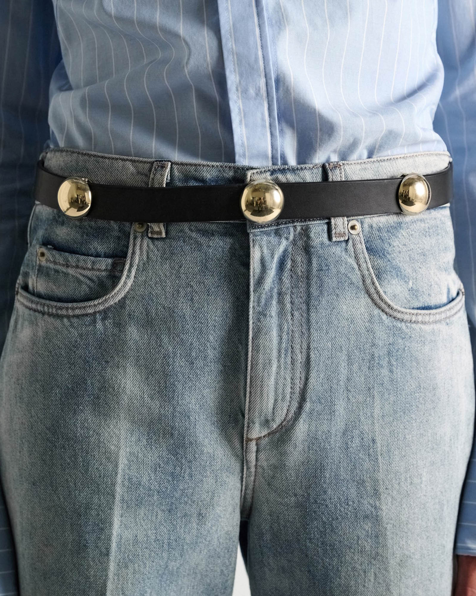 Cuoio 3cm Belt