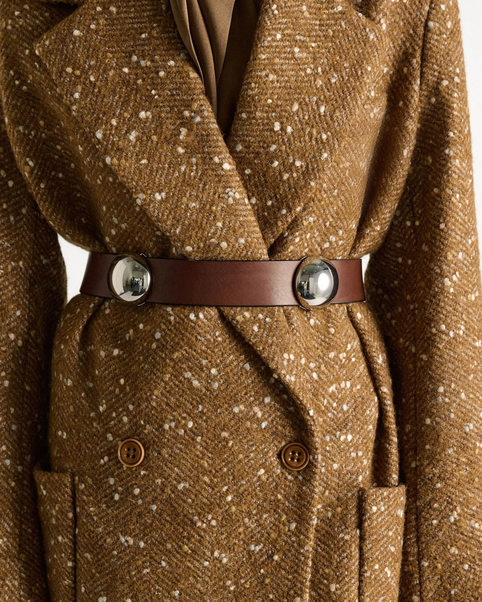 Cuoio 5cm Belt