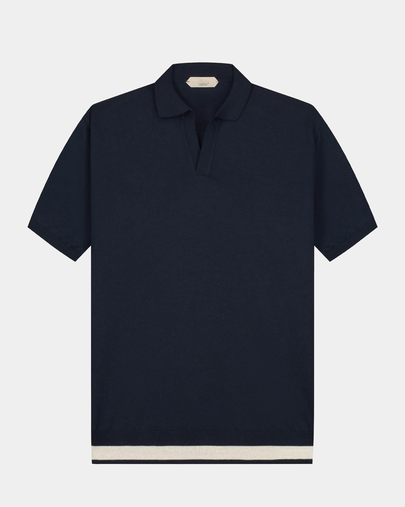 Buttonless Aur1  Polo