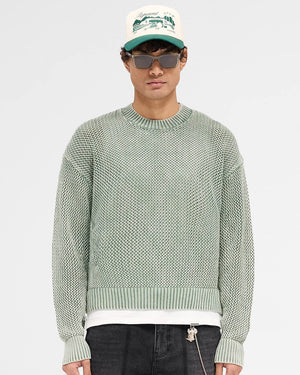 Open Gauge Sweater