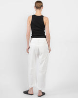 Curved Leg Pants