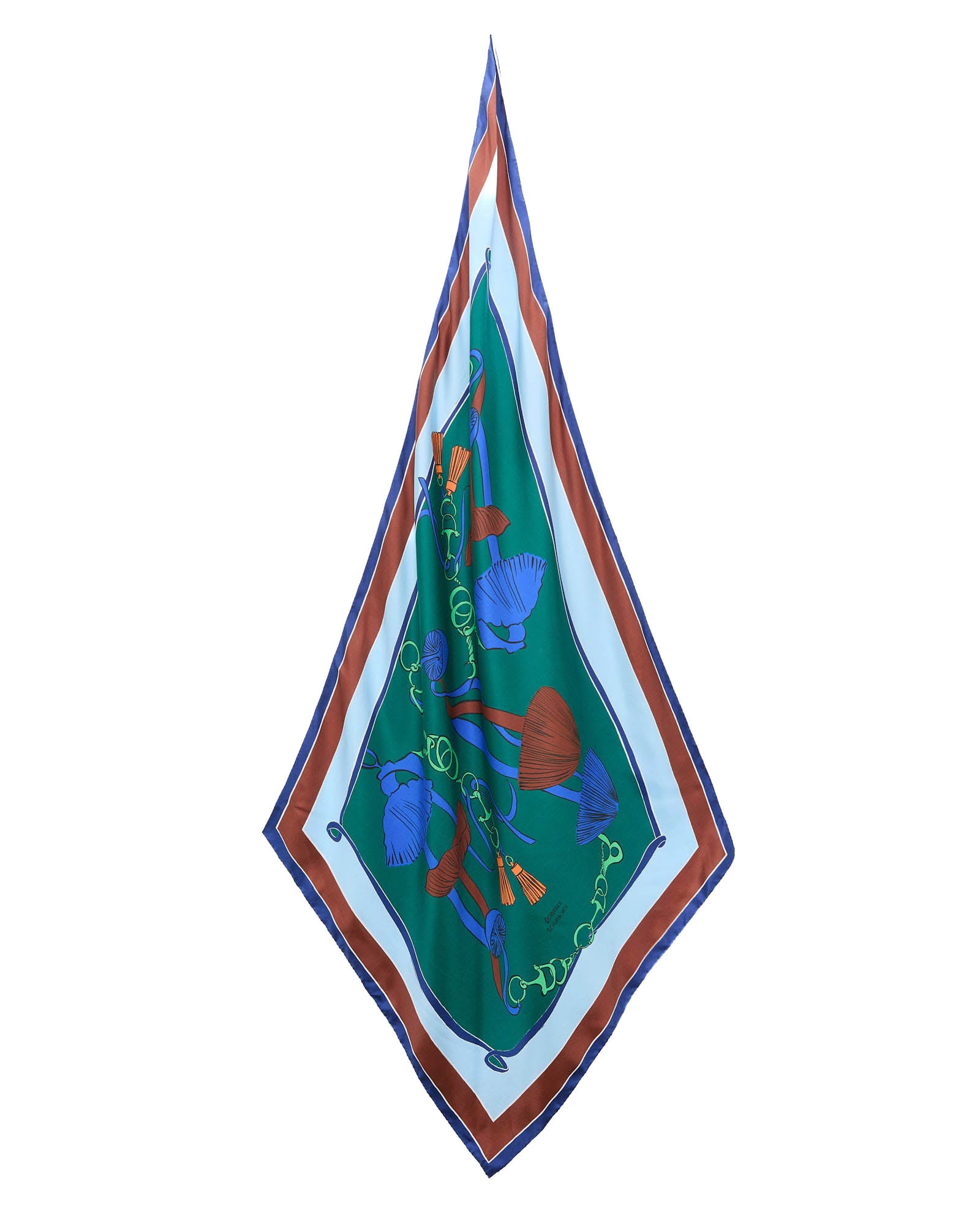 Cosmic Fungi Scarf