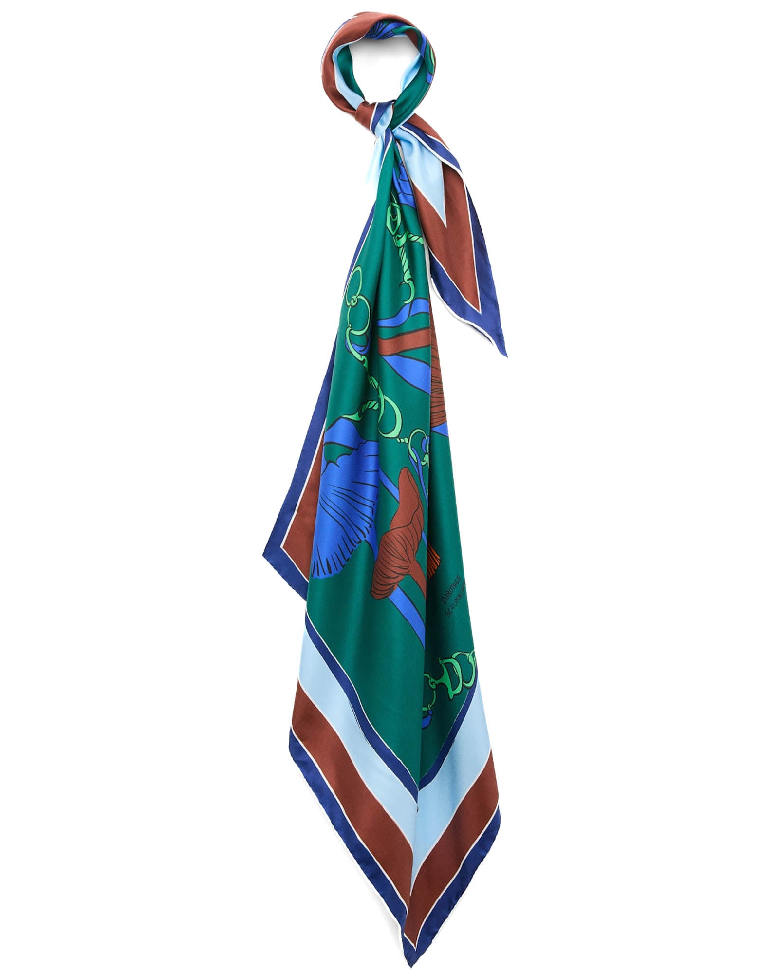 Cosmic Fungi Scarf