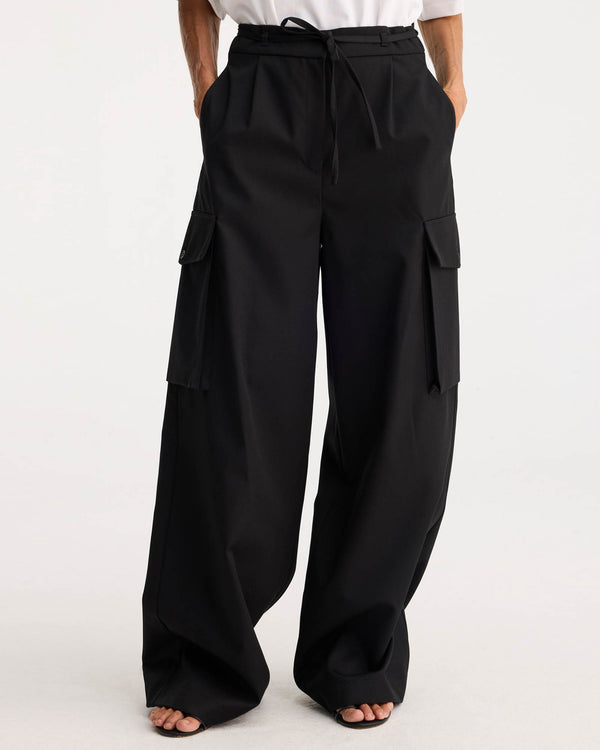 Tailored Cargo Trousers