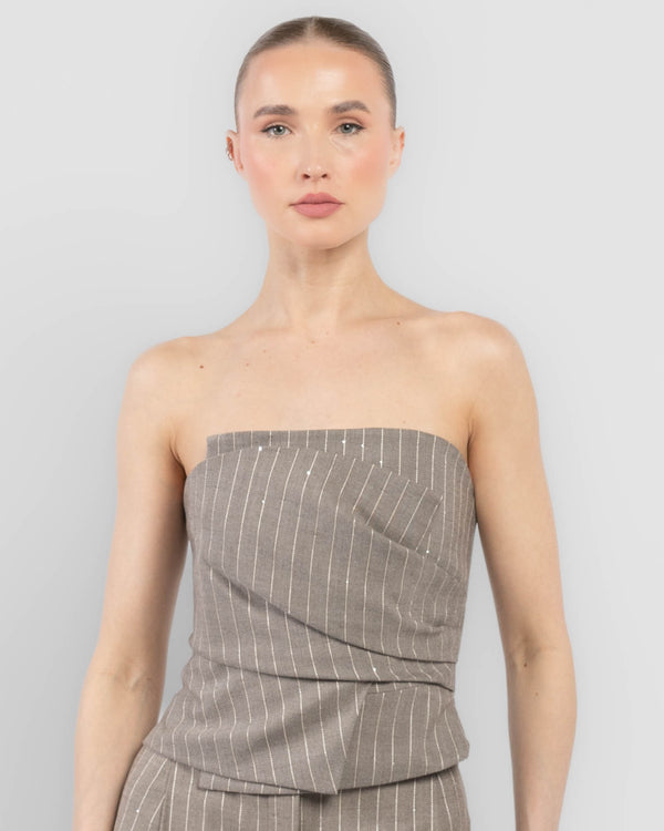 Wrap Bustier