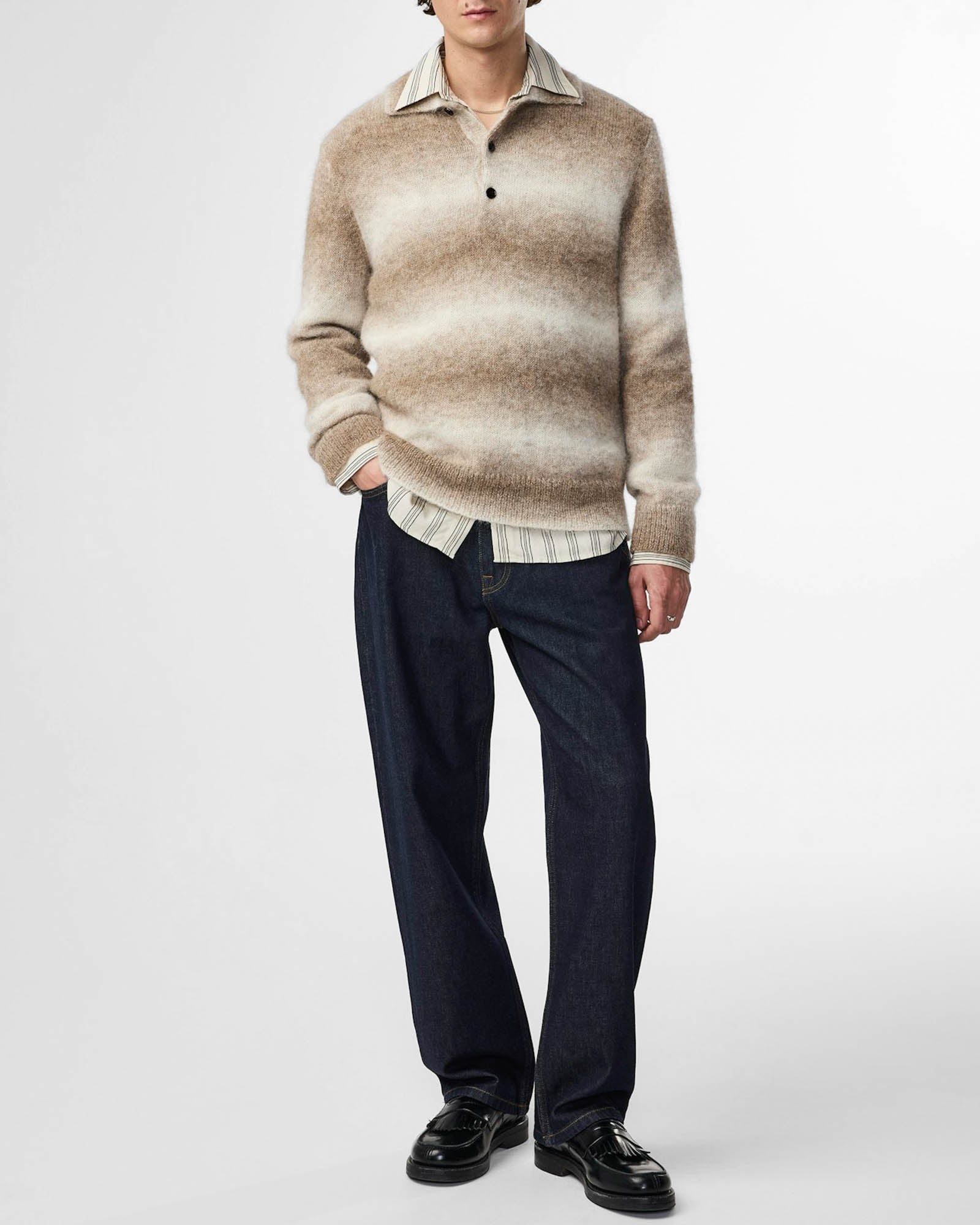 Alfie Classic Polo Sweater