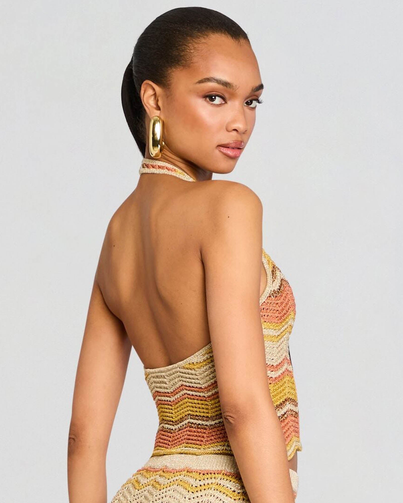 Luz Crochet Top