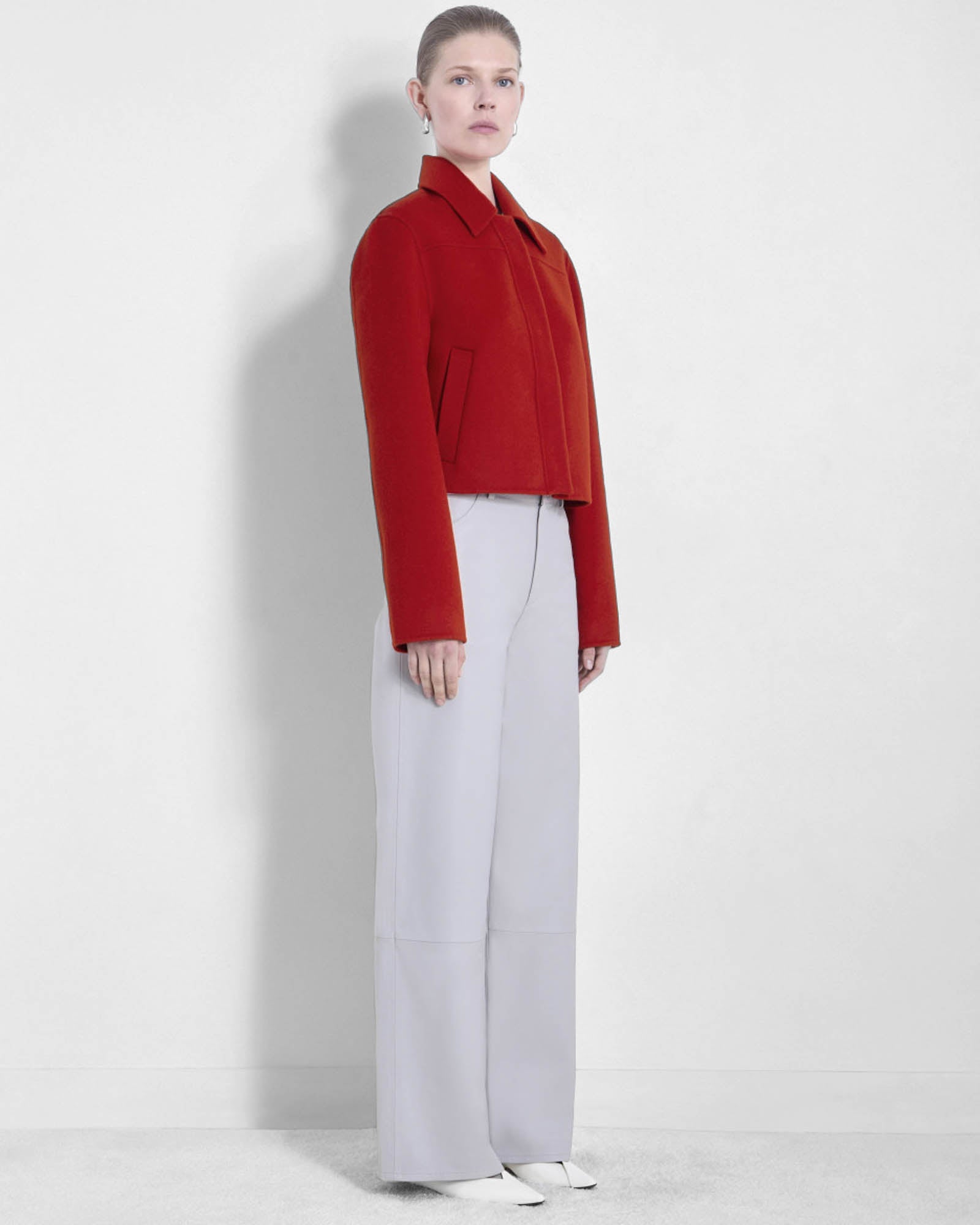 Zhanna Short Coat
