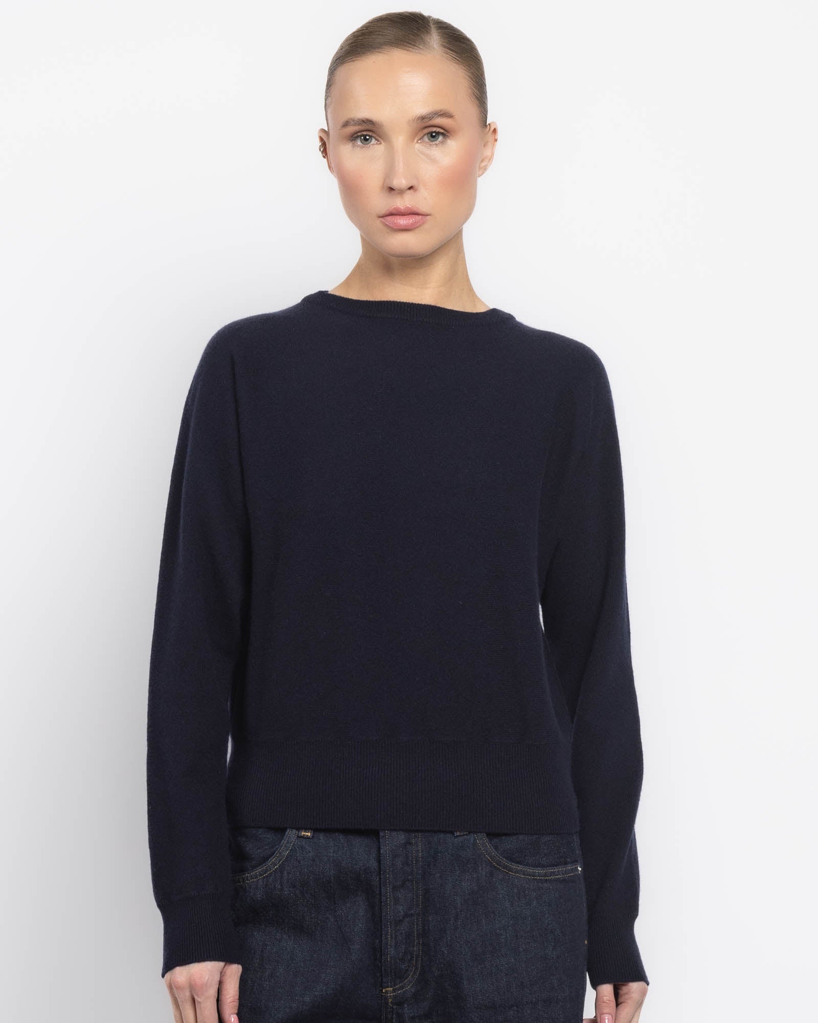 Belle Crop Sweater