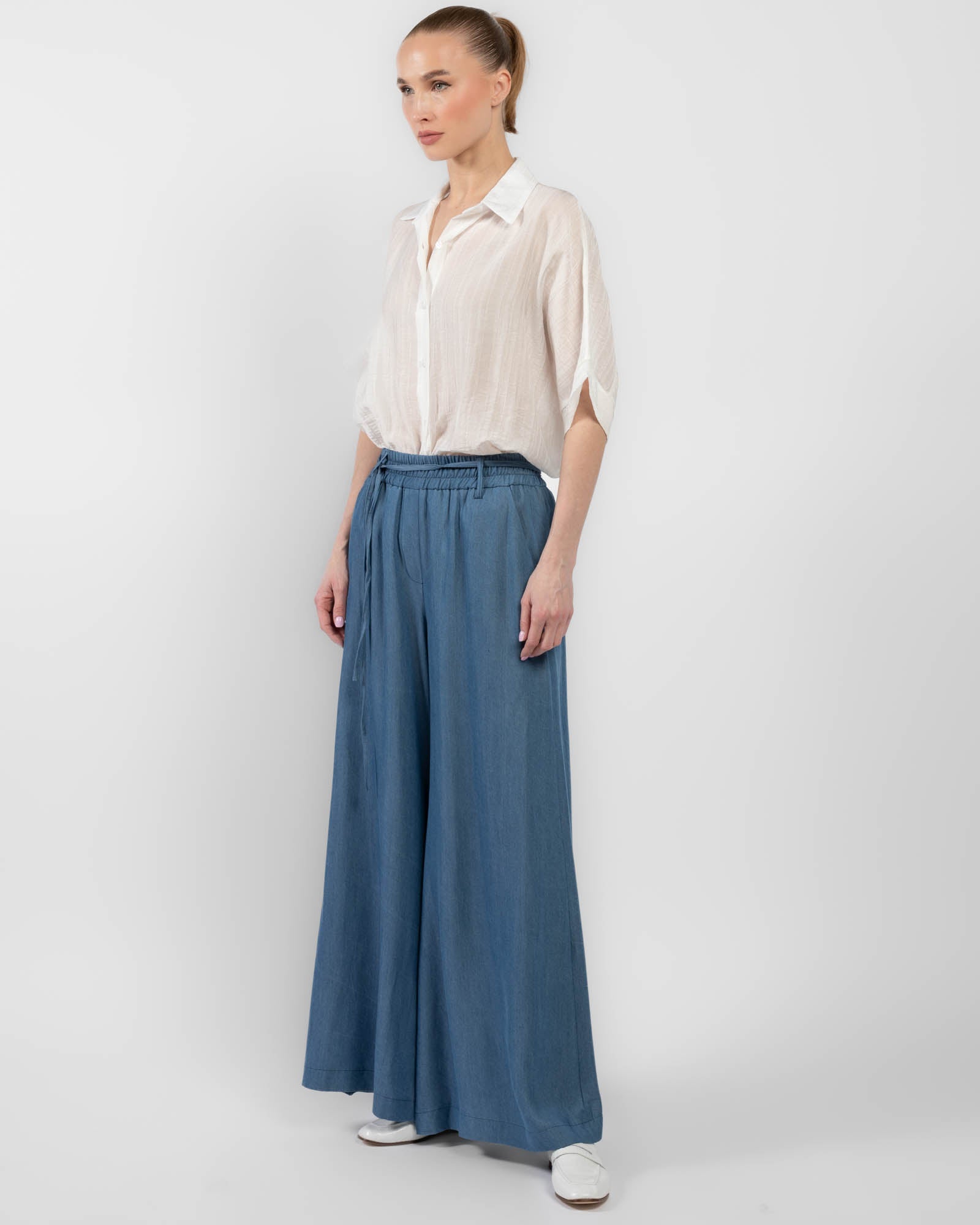 Wide Leg Pants