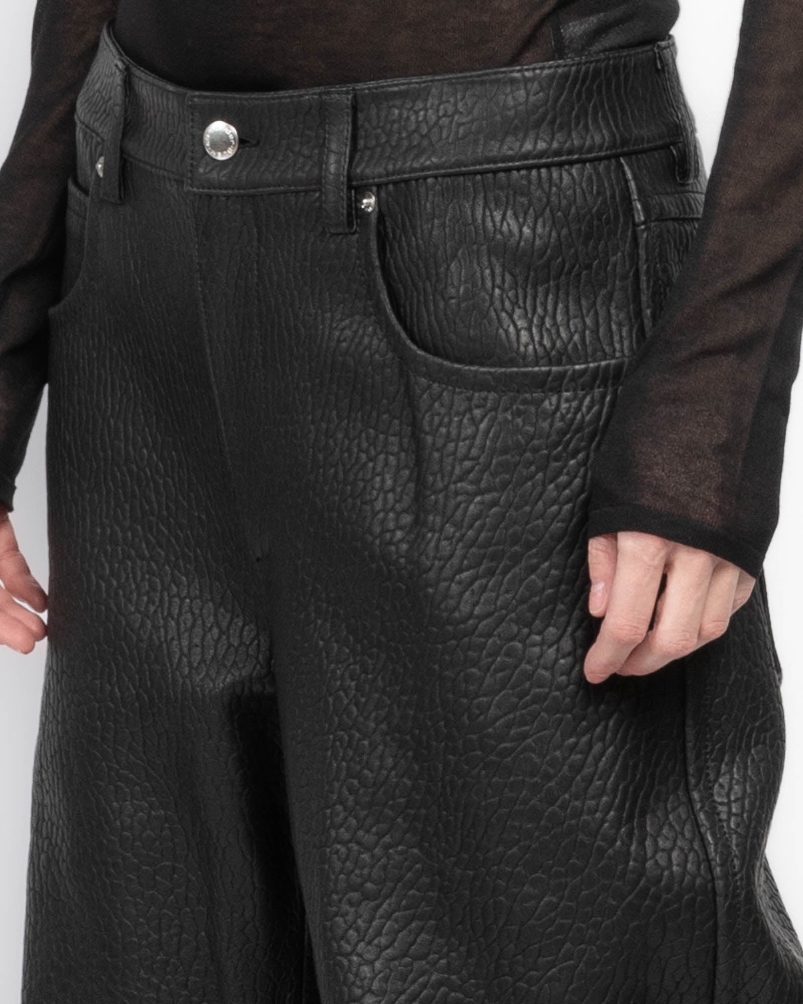 Pantalon taille basse