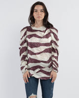 Crem Blouse