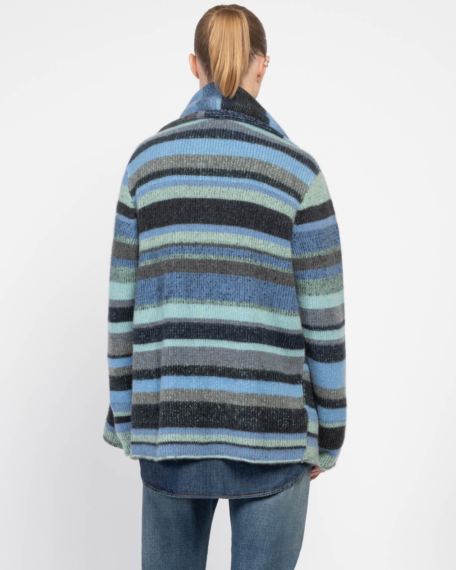 ELDER STATESMAN Smoking Jacket