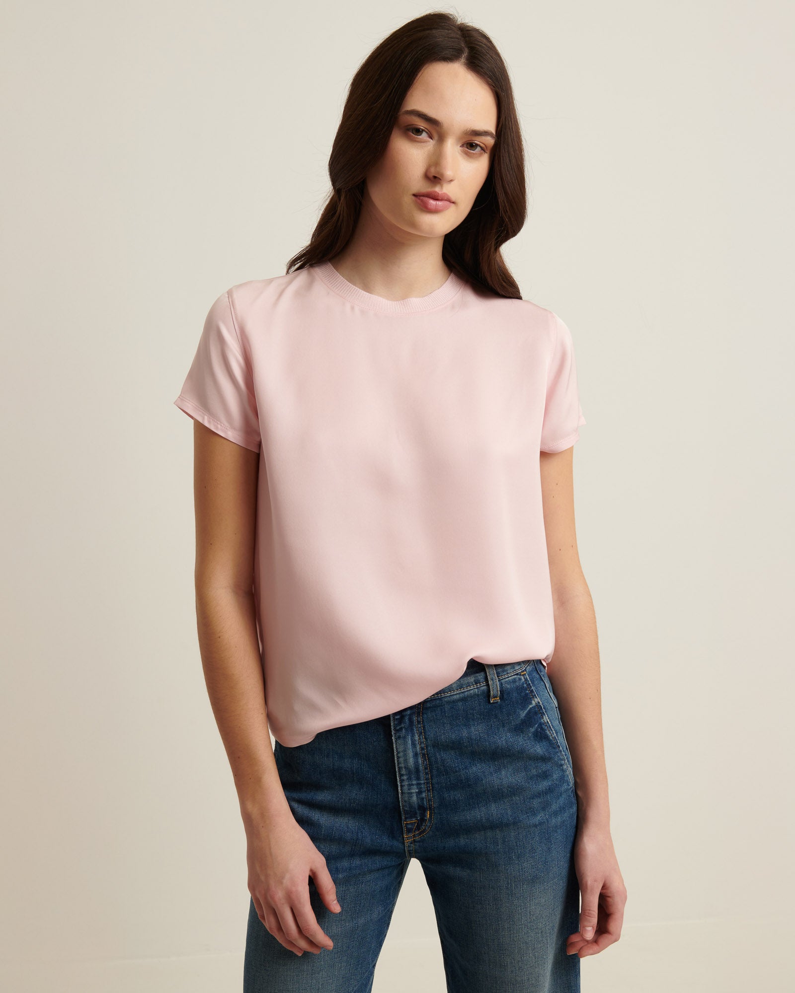Silk T-Shirt