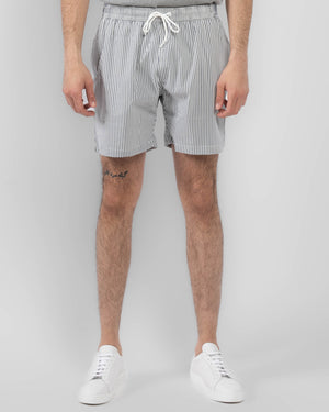 Seersucker Swim Shorts