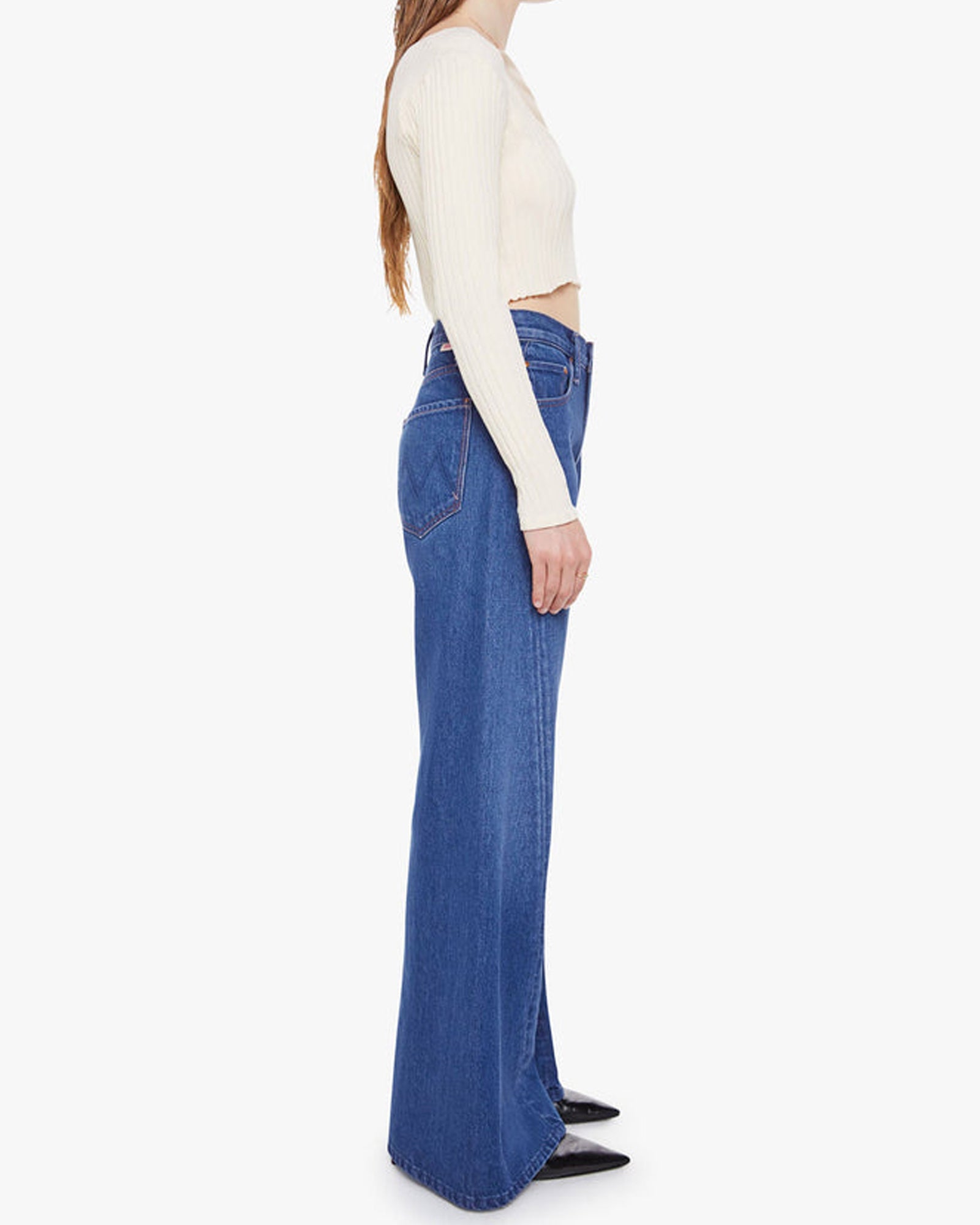 Lemon Twist Sneak Jeans