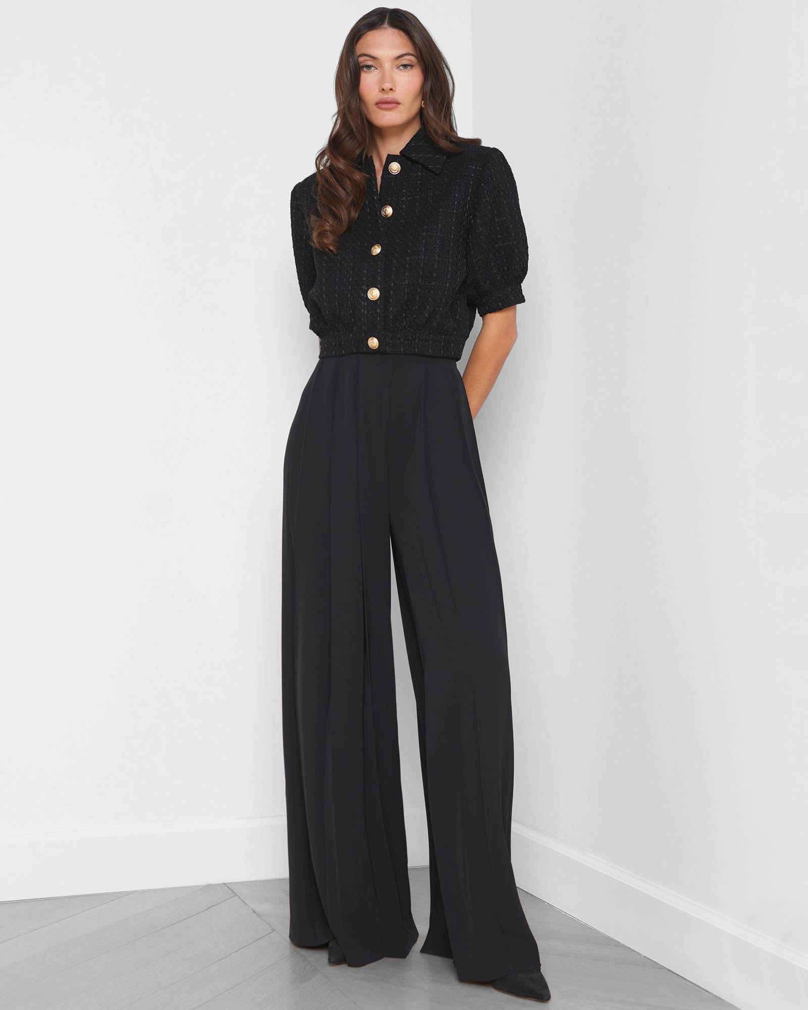 Nova Pleated Pants