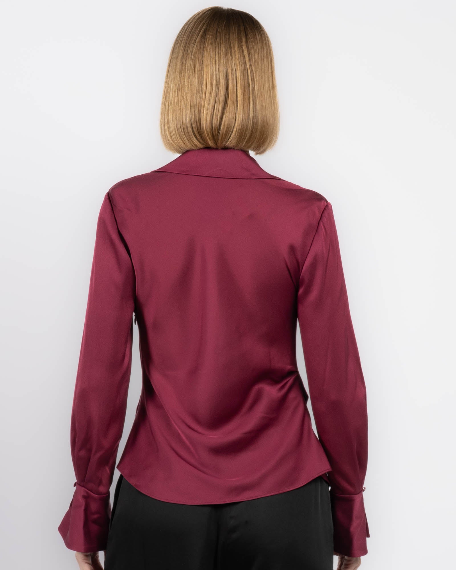 Symone Long Sleeve Cowl Top