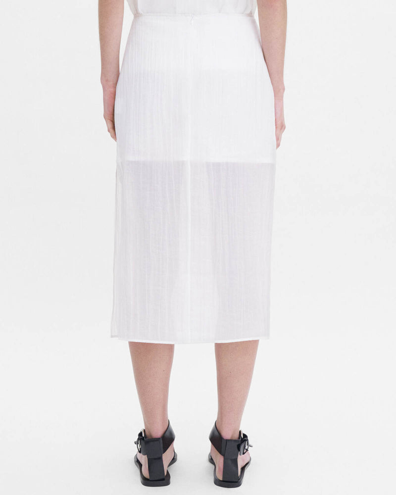 Crinkle Skirt