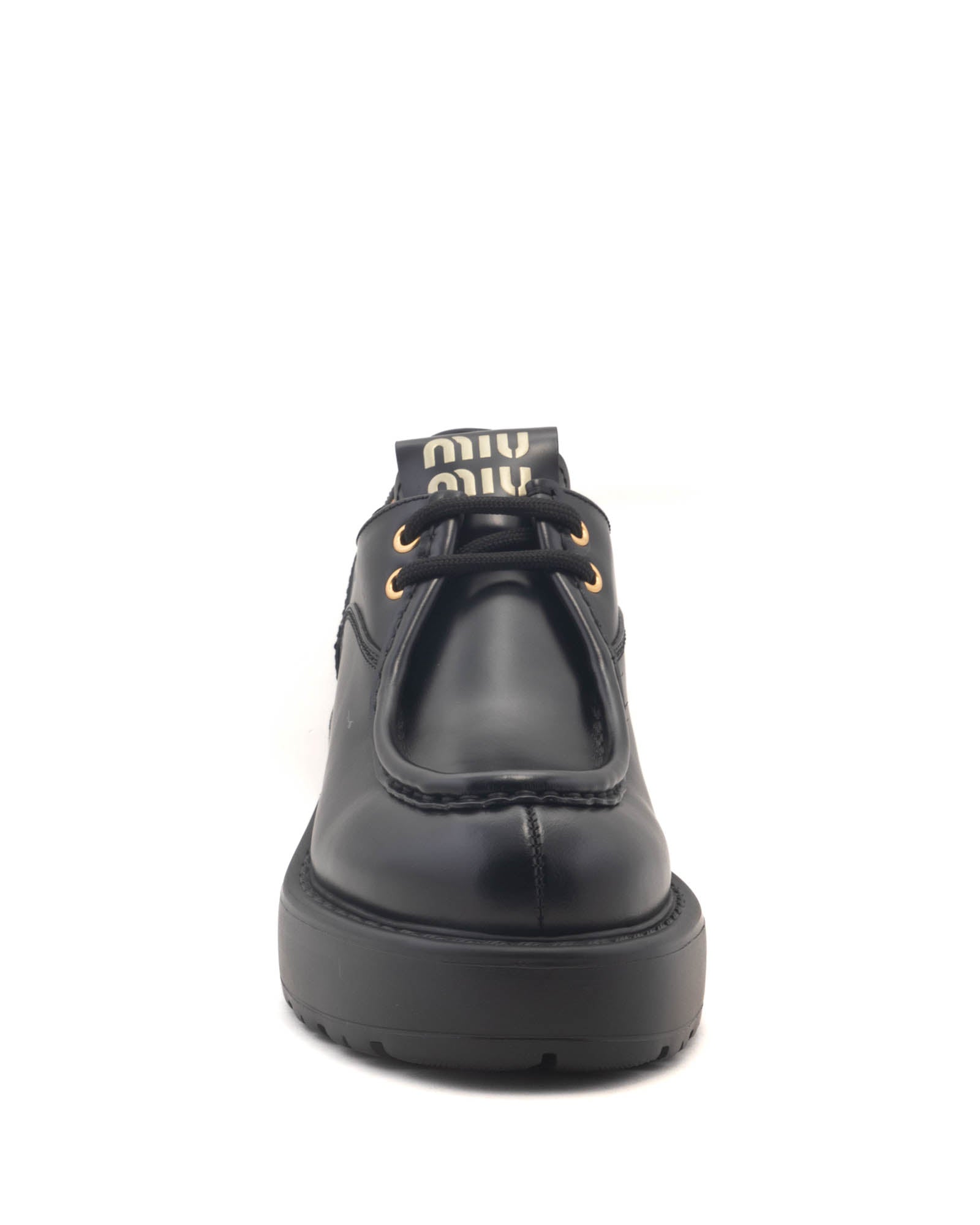 Mocassins à talons crantés