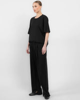 Pleated Pants