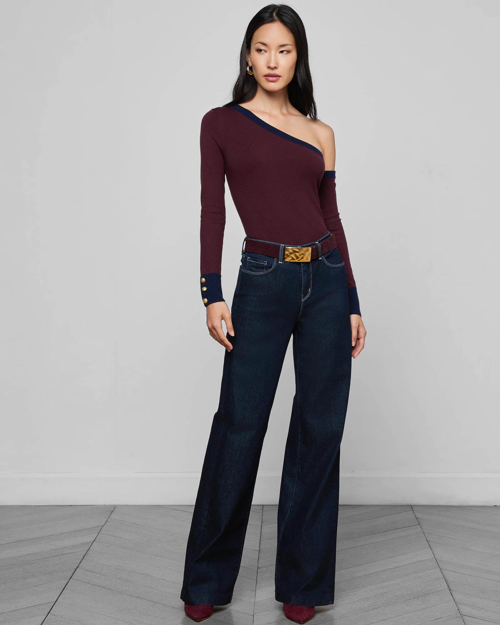 Jean taille haute Clayton