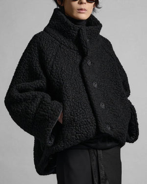 Milan Stand Collar Coat