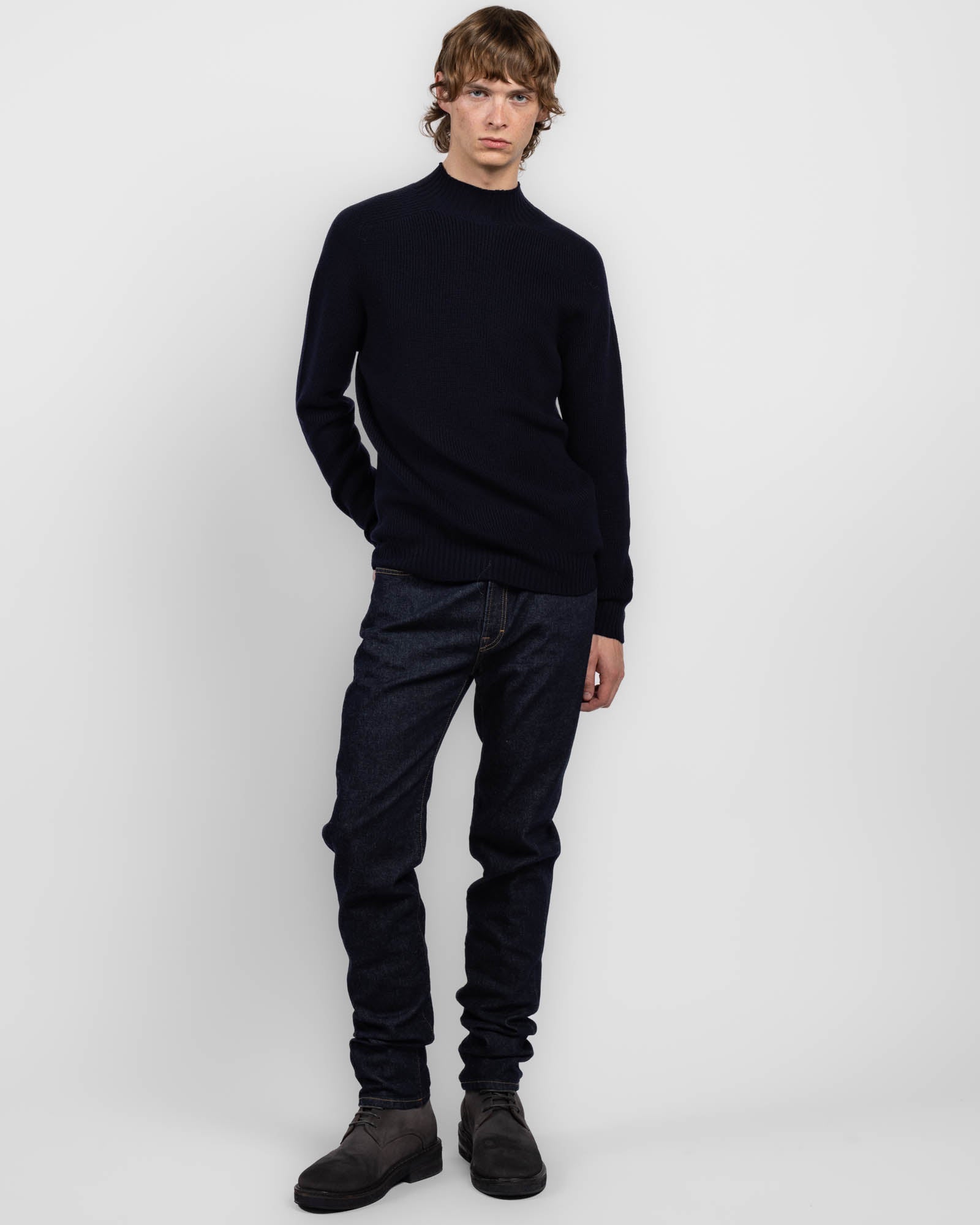 Rainwool Mock Neck