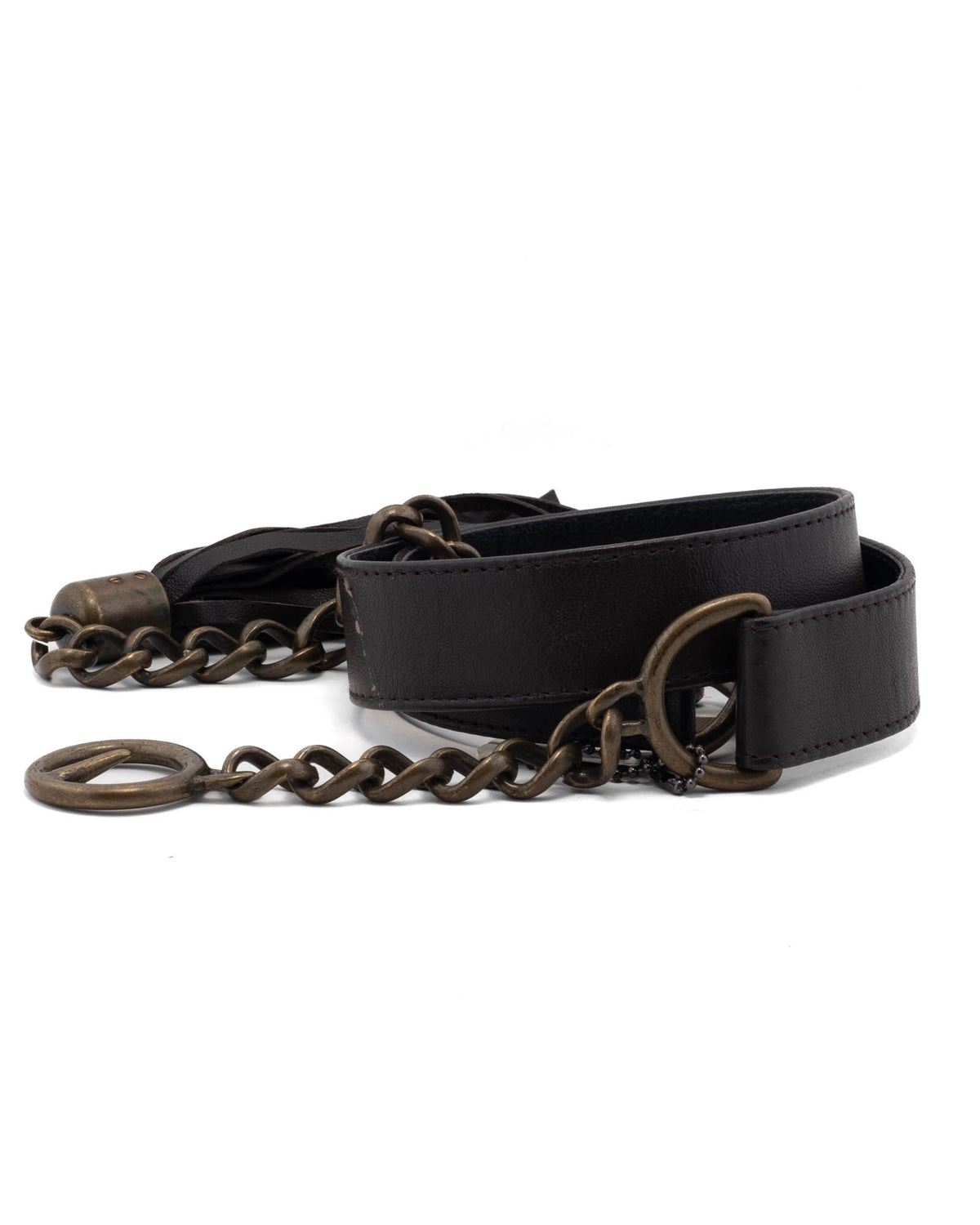 SUZI ROHER ACCESSORIES Small Chain Belt display picture 1
