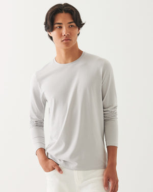 Pima Cotton Long Sleeve