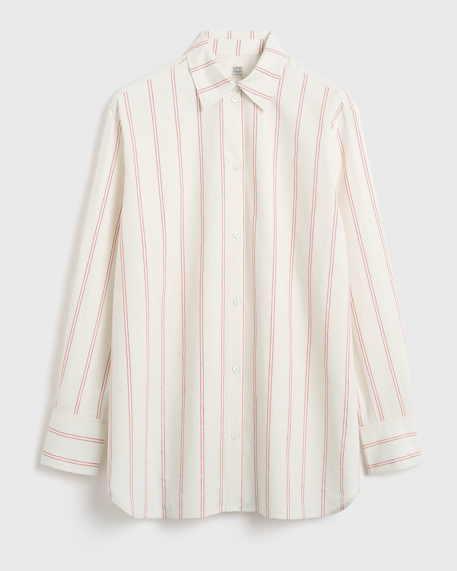 Chemise rayée décontractée