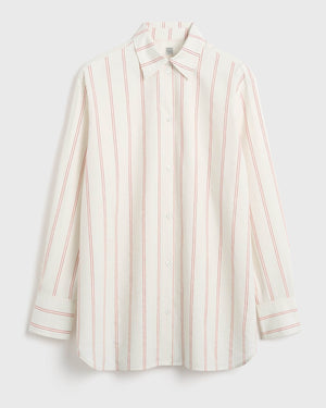 Relaxed Striped Shirt