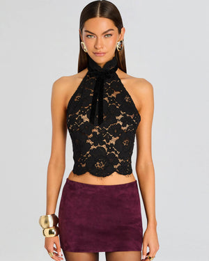 Ravenna Lace Top