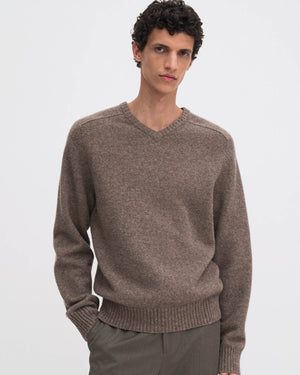 Yak V-Neck Sweater