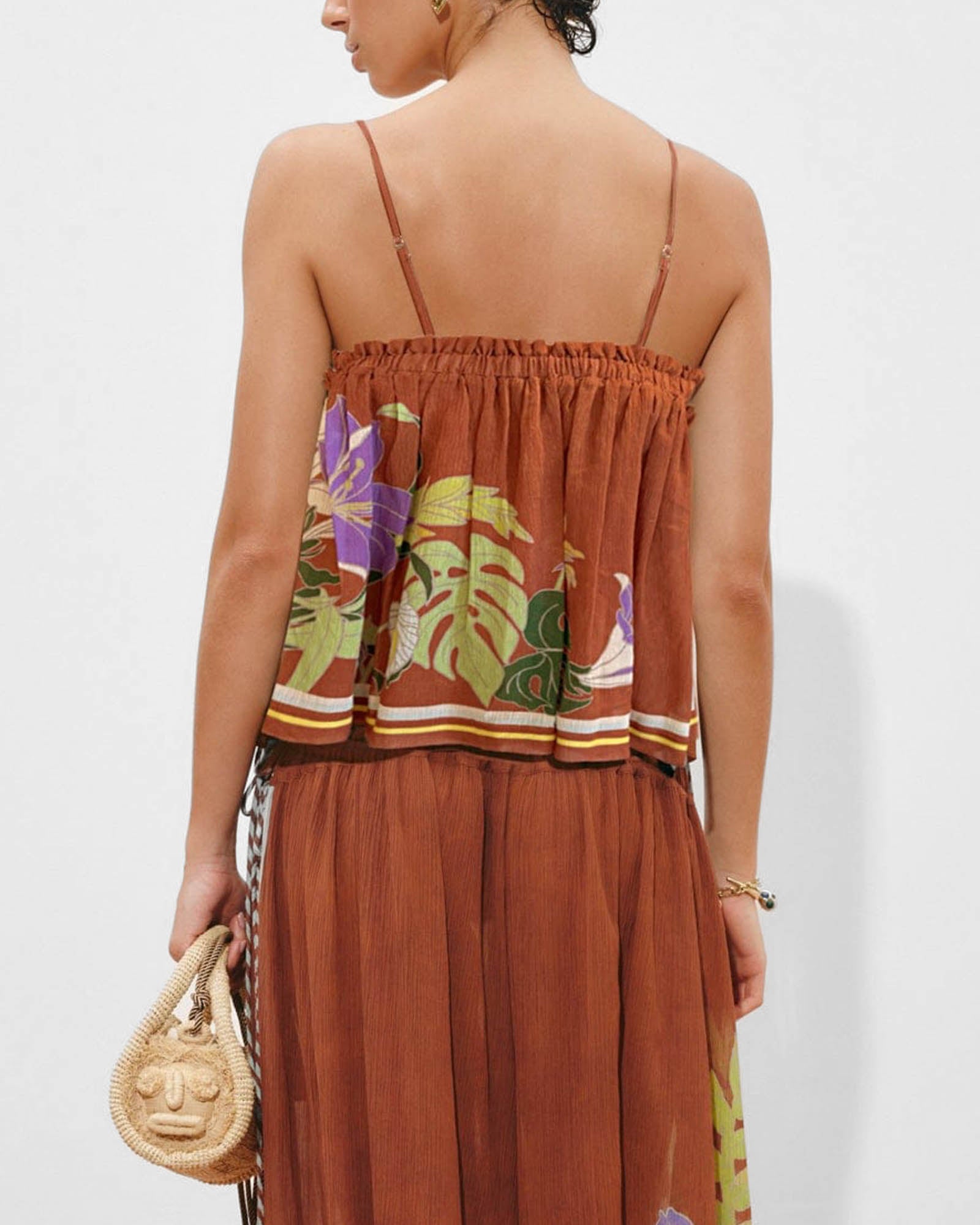 Alfie Ruched Top