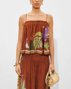 Alfie Ruched Top
