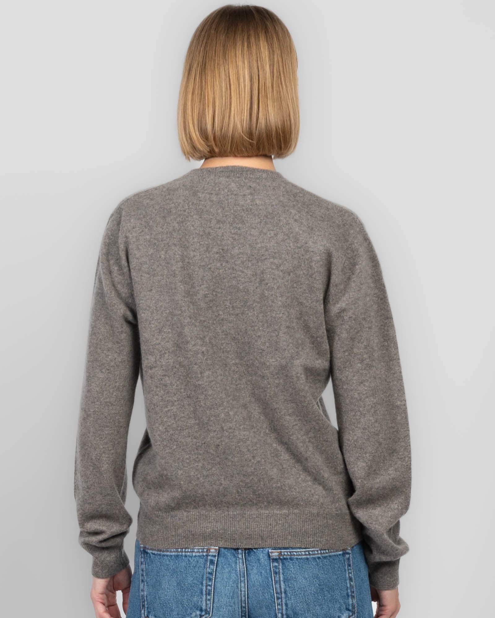 Mini V-Neck Sweater