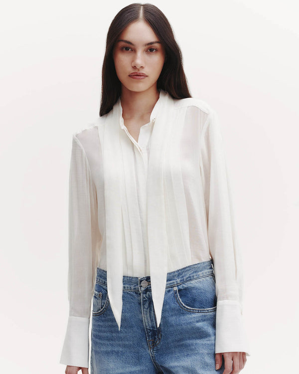 Pleat Pattie Shirt