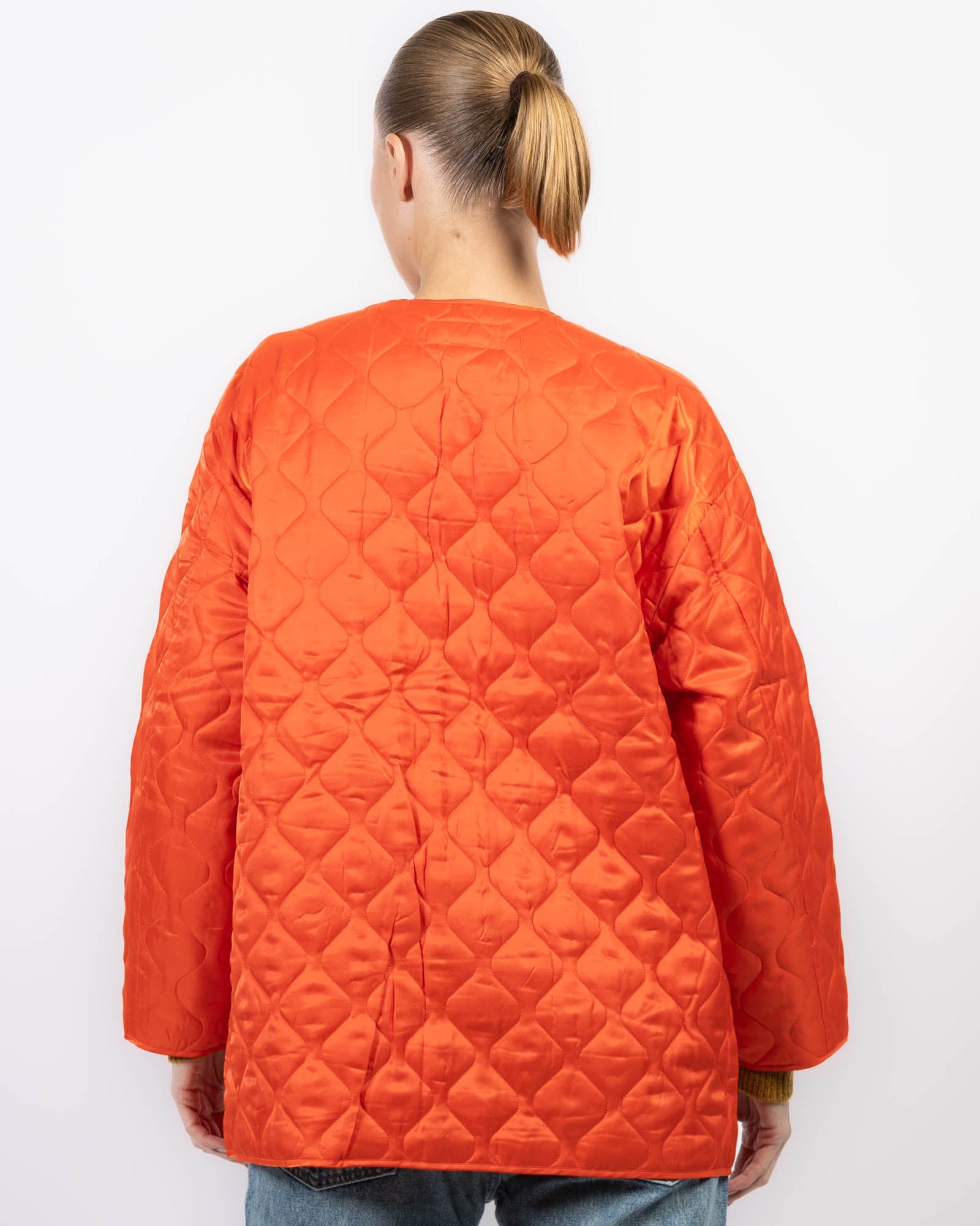 Parka à doublure matelassée
