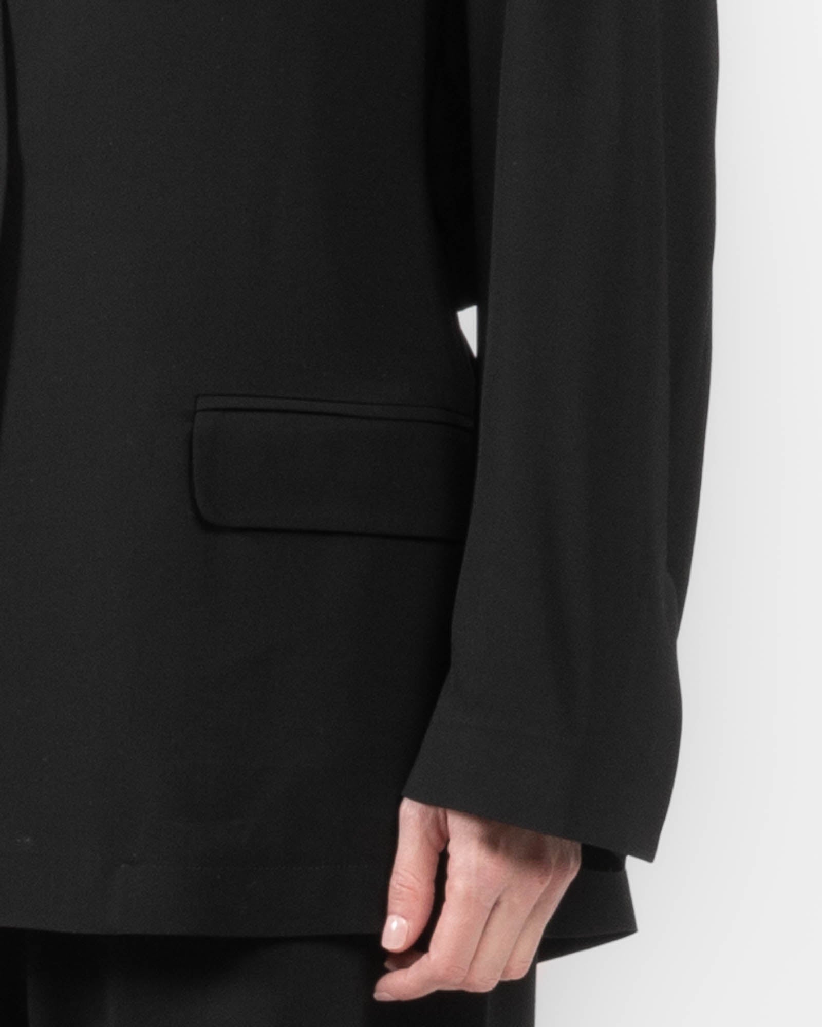 Detailed Back Jacket