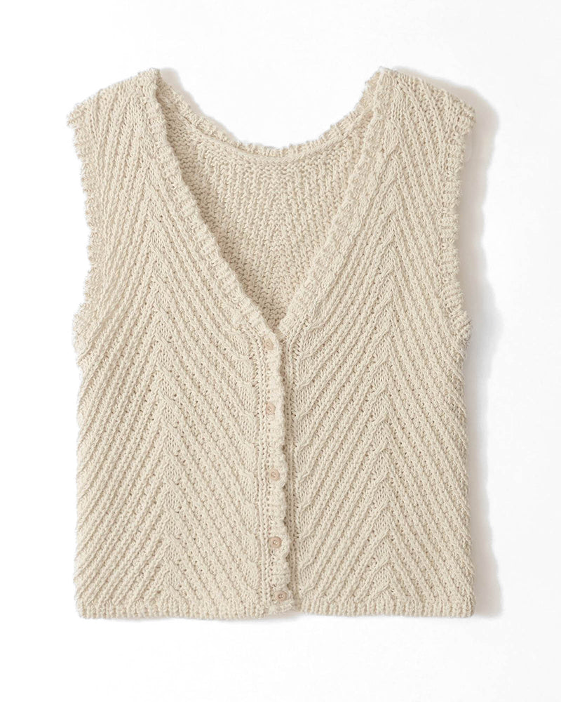 Rie Knit Vest