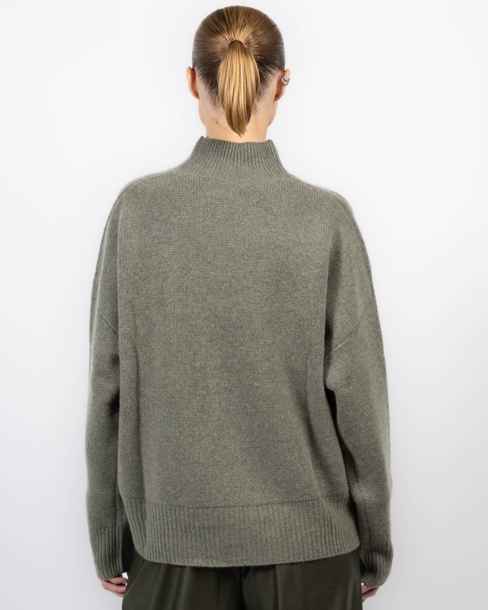 Nantes Mock Neck Sweater