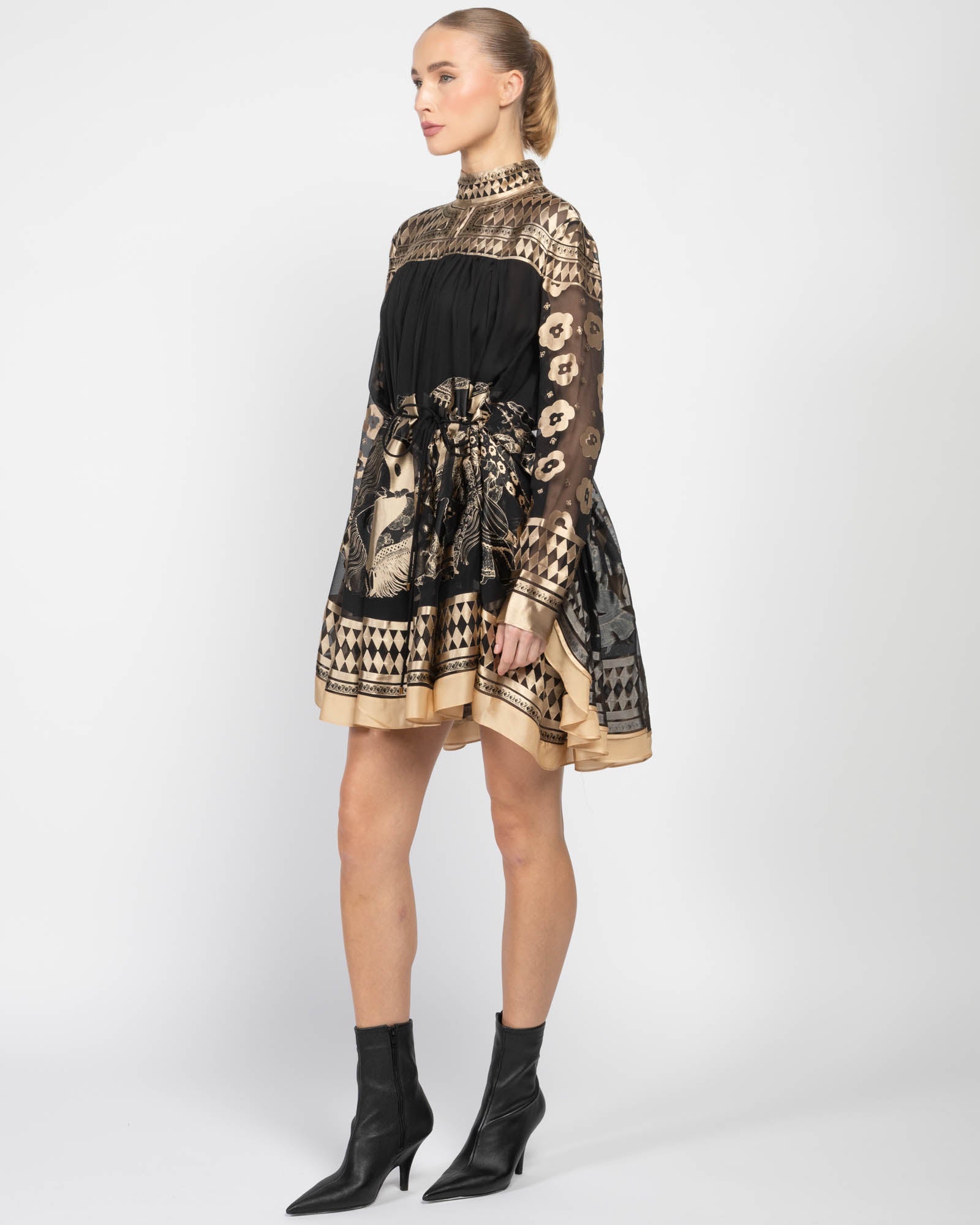 Illustration Otto Mini Dress